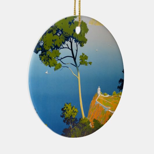 Frans reizen Balearen Keramisch Ornament (Rechts)