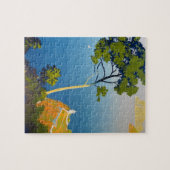  Frans reizen Balearen Legpuzzel (Horizontaal)