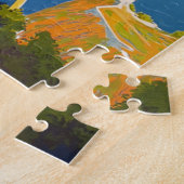  Frans reizen Balearen Legpuzzel (Zijkant)