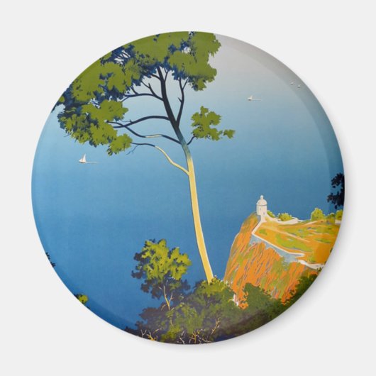 Frans reizen Balearen Magneet (Voorkant)