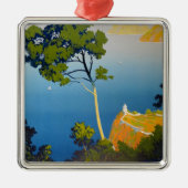 Frans reizen Balearen Metalen Ornament (Voorkant)