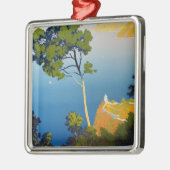 Frans reizen Balearen Metalen Ornament (Links)