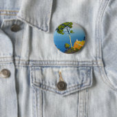  Frans reizen Balearen Ronde Button 5,7 Cm (In situ)