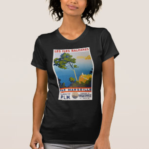 Frans reizen Balearen T-shirt