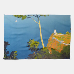  Frans reizen Balearen Theedoek