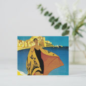  Frans Reizen Briefkaart (Staand voorkant)