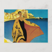 Frans Reizen Briefkaart (Voorkant)