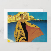  Frans Reizen Feestdagenkaart (Voorkant / Achterkant)