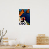 Frans reizen Poster (Keuken)