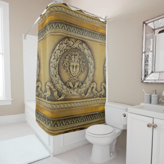 Frans Rijk Medusa Douchegordijn (In situ)