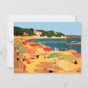  Frans Riviera Beach Briefkaart