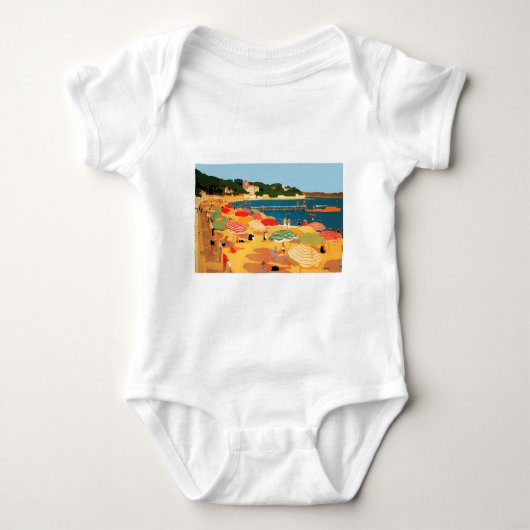 Frans Riviera Beach Romper (Voorkant)
