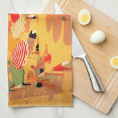  Frans Riviera Beach Theedoek (Quarter Fold)