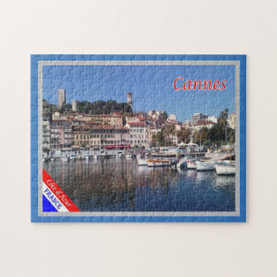 Frans Riviera - Côte d'Azur - Cannes - Legpuzzel