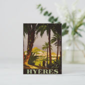  Frans Riviera, Frankrijk - Briefkaart (Staand voorkant)