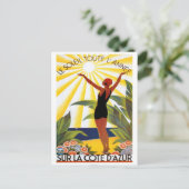 Frans Riviera, Frankrijk - Briefkaart (Staand voorkant)