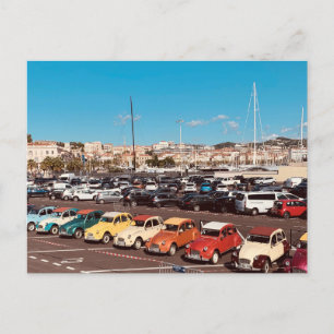 Frans Riviera in Cannes France Classic Car Briefkaart