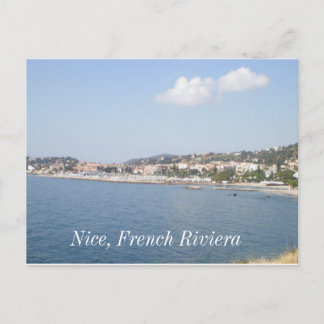 Frans Riviera, Nice, Frans Riviera Briefkaart