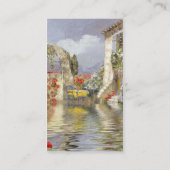 Frans Riviera! Sjabloon Visitekaartje (Achterkant)