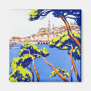 Frans Riviera Travel Magneet