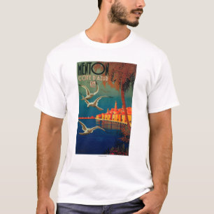Frans Riviera Travel poster # 1 T-shirt