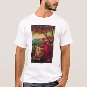 Frans Riviera Travel poster # 2 T-shirt