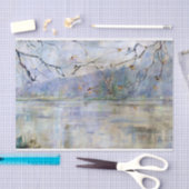 Frans rivierlandschap door Julia Beck Tissuepapier (Craft)