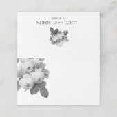 Frans  roos (Buitenkant ongevouwen)