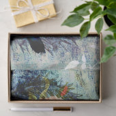  Frans Roos Blauw dekletpapier Tissuepapier (Geschenk)