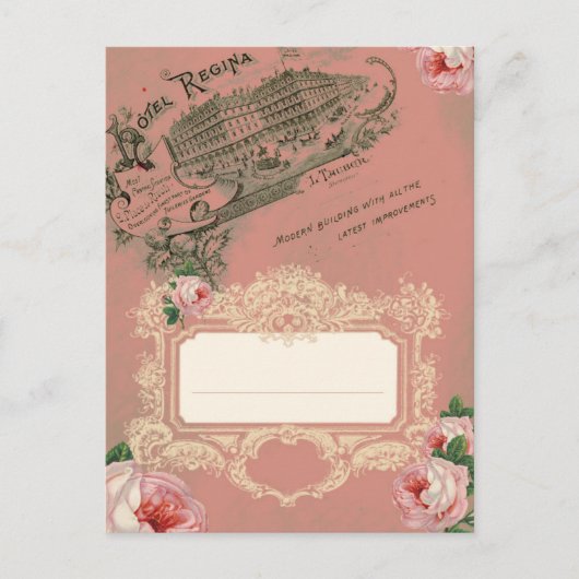 Frans Roos - Briefkaart (Voorkant)