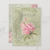 Frans Roos - Briefkaart (Voorkant / Achterkant)