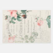  Frans Roos Ephemera-ontkoppeling Inpakpapier Vel (Voorkant)