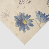  Frans Roos Lady Bee Flower Carte Postale Tissuepapier (Detail)