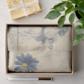  Frans Roos Lady Bee Flower Carte Postale Tissuepapier (Geschenk)