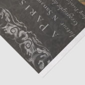 Frans Roos — Verlossingspagina — Papier (Detail)