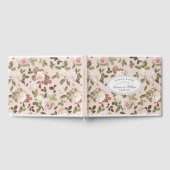 Frans Roos Wedding Guest Book Gastenboek (Volledig)