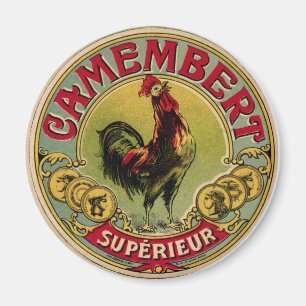  Frans Rooster Boerderij en kaas Magnet Magneet