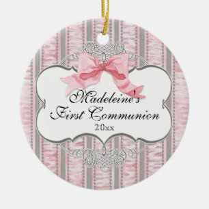 Frans Roze lint Boog Eerste Communie Ornament