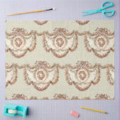  Frans Roze Rose Bloemen Garland Decoupage Tissuepapier (Craft)