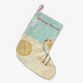  Frans Sand Piper Kleine Kerstsok (Voorkant (Hangend))