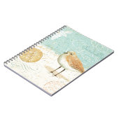 Frans Sand Piper Notitieboek (Linkerzijde)