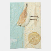  Frans Sand Piper Theedoek (Verticaal)