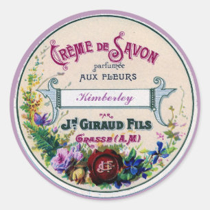  Frans  Savon Label Custom Paars