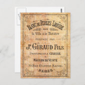  Frans schoonheidsmerk Briefkaart (Voorkant / Achterkant)