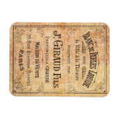  Frans schoonheidsmerk Magneet (Horizontaal)