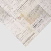  Frans schrijfpapier Tissuepapier (Detail)