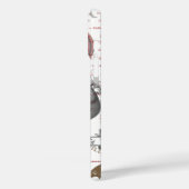  Frans Schrijven Paris Rooster typografie Case-Mate iPhone Case (Achterkant / Links)