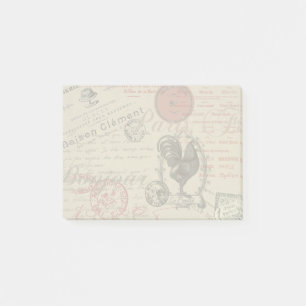 Frans Schrijven Paris Rooster typografie Post-it® Notes
