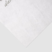  Frans script Ephemera Decoupage Tissuepapier (Detail)