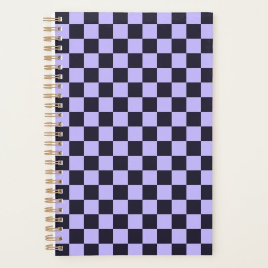 Frans seringhekelruitpatroon planner (Voorkant)